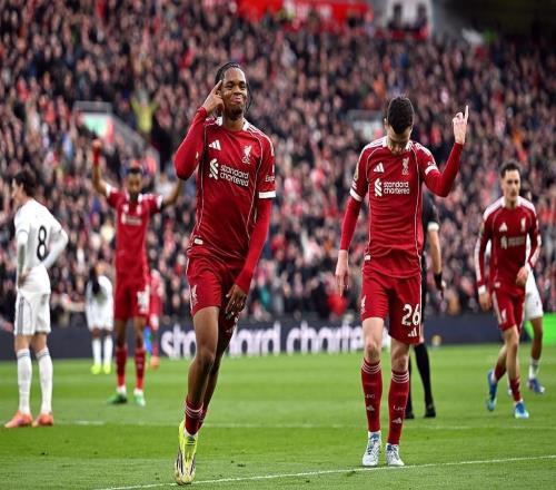 懂球帝X咪咕英超第32輪最佳進球：恩古莫哈內切兜遠角