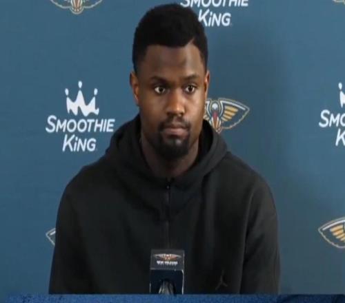 錫安威廉森：我真的很想打季后賽，對此我愿意承擔責任