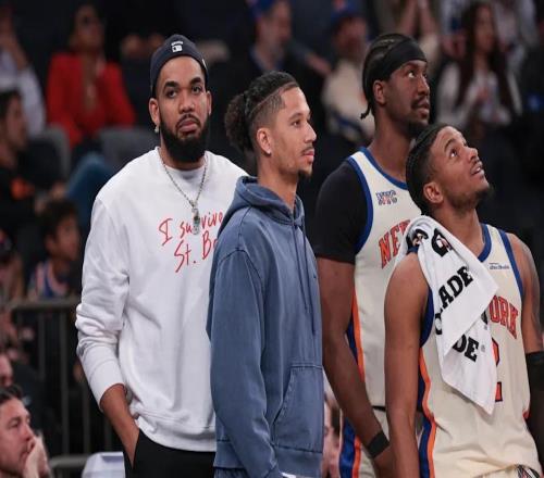 尼克斯"擺爛"收工：首發(fā)全歇，布里奇斯只打23秒湊數(shù)