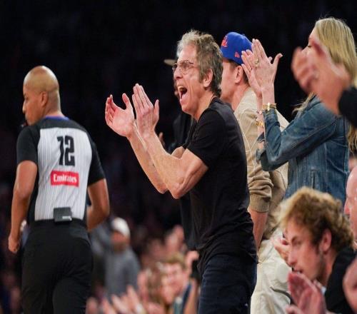 尼克斯超級(jí)球迷本斯蒂勒大膽預(yù)測(cè)，尼克斯與老鷹的季后賽首輪