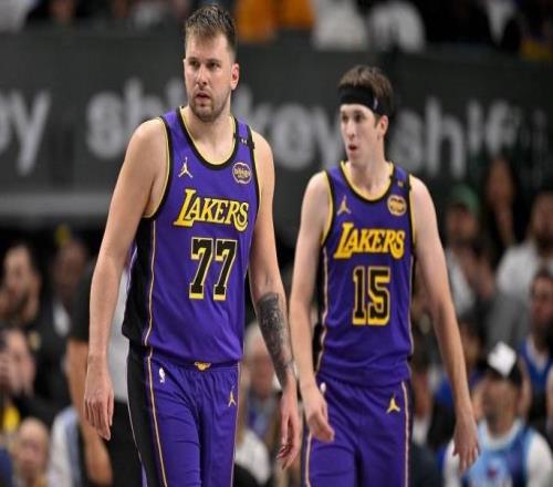 湖人雙核遭背刺：Doncic打封閉返美，Reaves首輪基本報銷