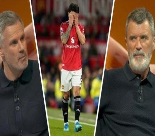 連吃暗虧卡里克怒批裁判，內(nèi)維爾說利馬紅牌不冤