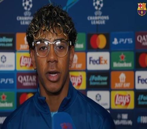 亞馬爾：我們有辦法攻破馬競(jìng)防線請(qǐng)大家相信逆轉(zhuǎn)是有可能的