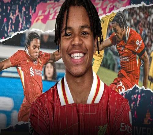 利物浦賺翻了！17歲妖星一戰(zhàn)封神，他是薩拉赫最佳接班人