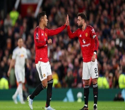 B費6次助攻卡塞米羅，為本賽季英超任何球員助攻同一隊友最多