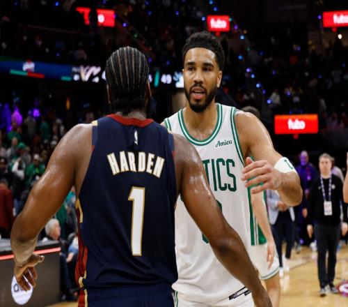 1勝4負(fù)，成季后賽隱藏贏家！該恭喜哈登，這條路可以直通東部決賽