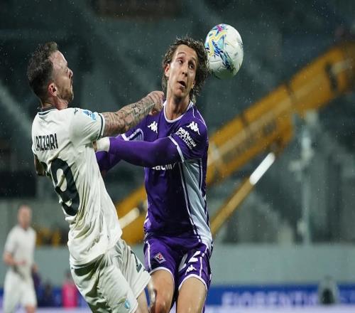 佛羅倫薩1球偷走3分，拉齊奧控球70%卻翻車