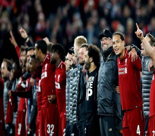 跟隊(duì)：薩拉赫等人會(huì)在更衣室講述安菲爾德奇跡，逆轉(zhuǎn)巴黎不無可能