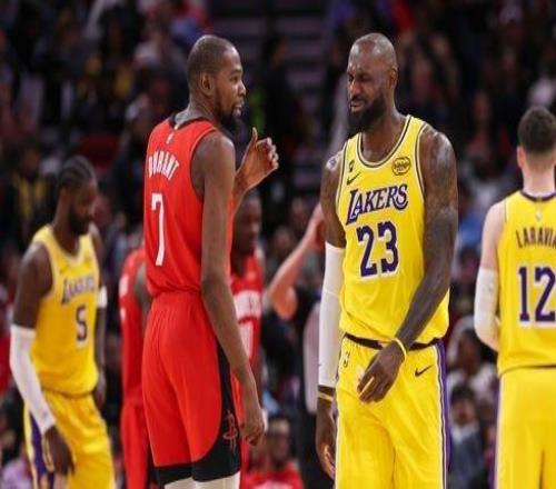 湖人53勝卻帶著殘陣進季后賽，詹杜時隔7年再碰頭