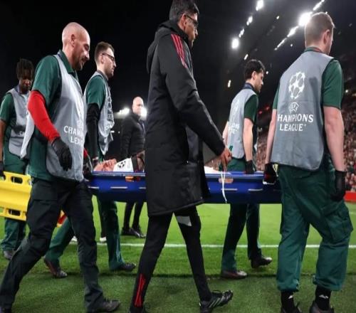 TA：利物浦已調(diào)整主場(chǎng)廣告牌，以防諾阿朗受傷情況再現(xiàn)