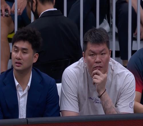 贏寧波3分！廣東隊(duì)總經(jīng)理朱芳雨，面帶愁容
