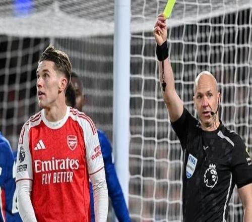 安東尼泰勒將執(zhí)法曼城對阿森納的比賽，阿森納球迷十分不滿