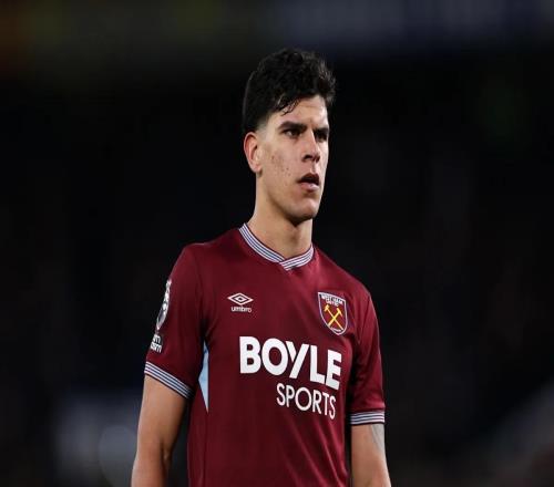 切爾西盯上西漢姆21歲中場(chǎng)，合同簽到2030年想挖墻腳有點(diǎn)難