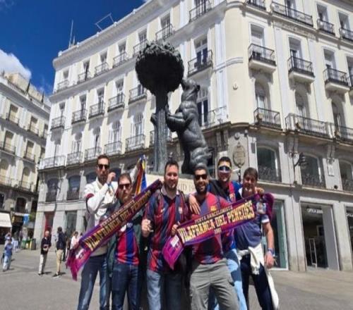 世體：客戰(zhàn)馬競巴薩分得2800張票，另有許多無票球迷去馬德里