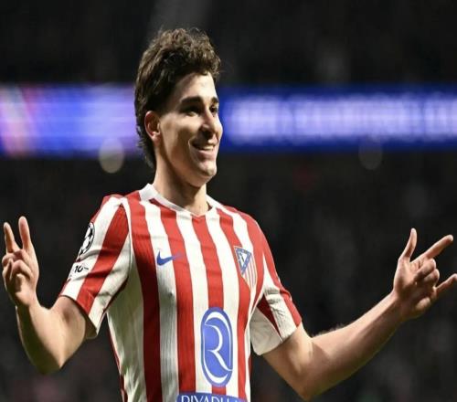 阿爾瓦雷斯39場歐冠進24球，僅5人曾在前40場突破25球