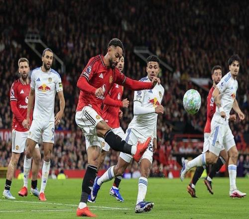 利茲聯21曼聯奧卡福爾梅雙響