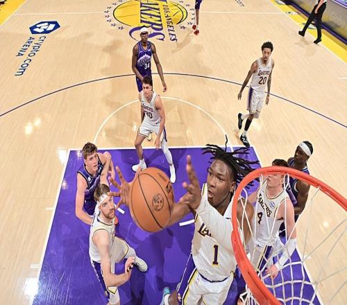 天賦相當(dāng)驚人！湖人側(cè)翼新秀欠缺的可能只是足夠的出場(chǎng)時(shí)間