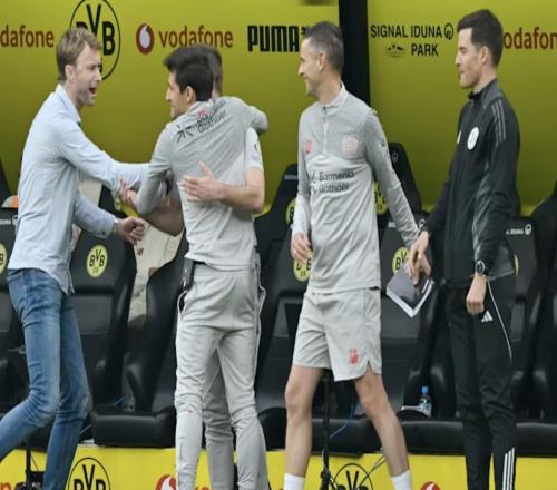 羅爾費斯：不能視贏多特為理所當然藥廠能靠自己拿歐冠資格