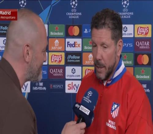 西蒙尼：巴薩最近300場只有5場沒進球，所以我們必須保持專注