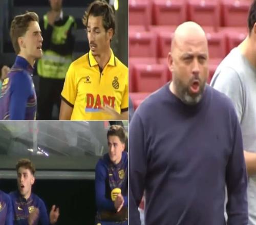 加維解釋自己為何和米利亞爭(zhēng)吵：他說(shuō)我和費(fèi)爾明踢得爛