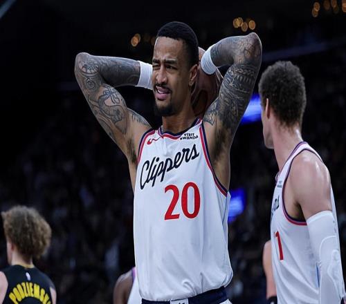 面對勇士迅速調(diào)整了狀態(tài)！快船鋒線大將到了季后賽能保持水準(zhǔn)嗎