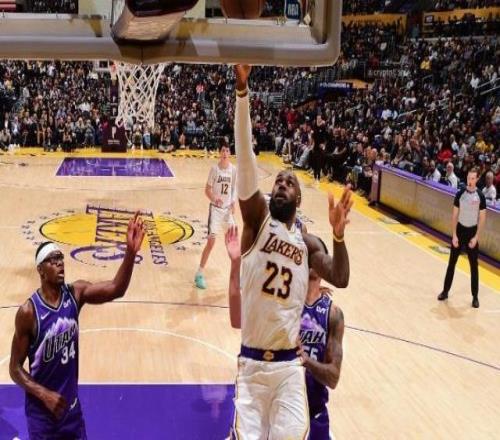 不老傳奇！詹姆斯41歲105天獲周最佳破紀(jì)錄