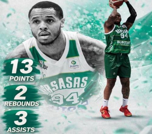 混的不錯！遼籃舊將土超表現(xiàn)亮眼被調侃CBA強度太大