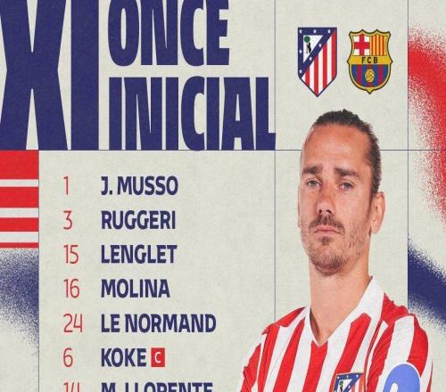 馬競20領先，巴薩下午4點背水一戰(zhàn)