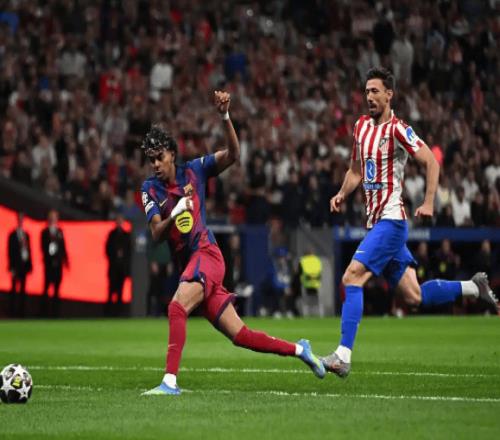 18歲亞馬爾神跡難救主！巴薩21贏球卻出局，馬競32晉級歐冠四強