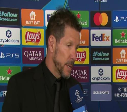 西蒙尼：我們所做的一切都是為了帶領(lǐng)馬競走向歐洲足壇的巔峰