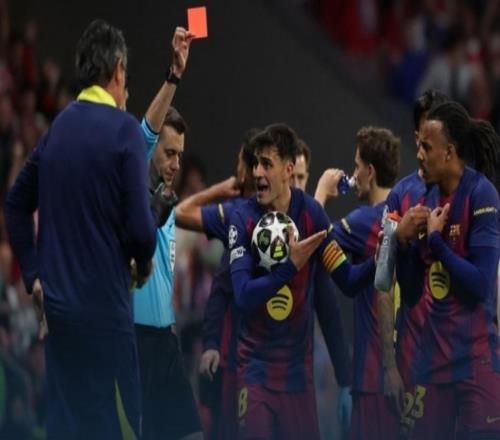 雖勝猶??！巴薩21斬馬競卻總比分23出局，歐冠夢碎！