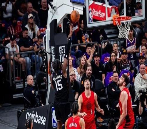 阿夫迪亞41+7+12，杰倫格林35分帶不動布克，開拓者約戰(zhàn)馬刺