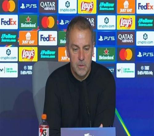 弗里克：在國家德比提前奪冠我想奪冠，什么時候不重要