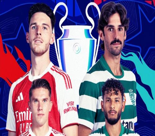 歐冠阿森納對陣葡萄牙體育，主隊仍有防線隱患，客隊變陣搶開局