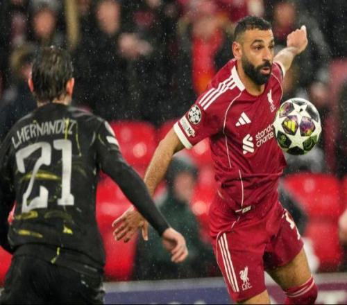 淚灑安菲爾德！利物浦出局薩拉赫迎歐冠絕唱參與71球排歷史第13