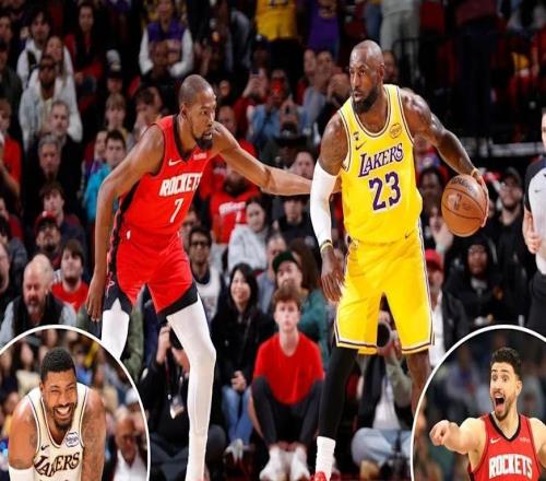 53勝29負(fù)收官后，湖人備戰(zhàn)火箭的四個關(guān)鍵變量