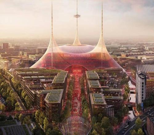 郵報：建筑所可能先完成新圣西羅，之后才推進曼聯(lián)新球場設(shè)計