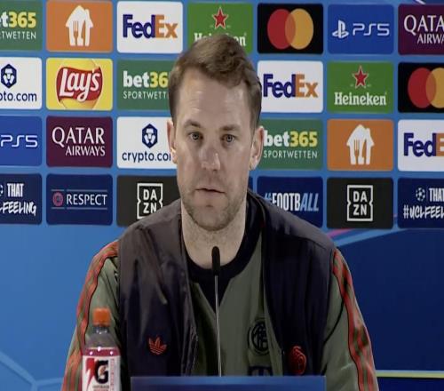 諾伊爾：皇馬的歐冠DNA那是歷史目前拜仁處于主動(dòng)位置