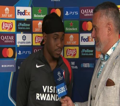 盧克曼：我對進球很滿意，我們門將的關鍵撲救給了全隊信心