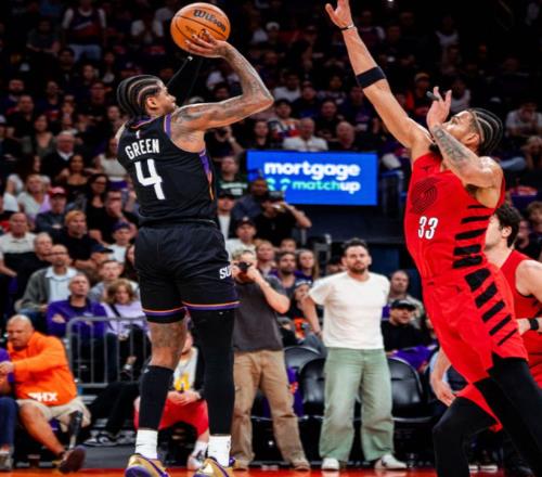 太陽(yáng)爆冷出局！狄龍6犯離場(chǎng)，格林35分布克背鍋，阿夫迪亞轟41+12