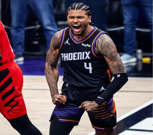 首輪打馬刺！開拓者114110太陽，看數(shù)據(jù)：他就是頭號功臣！