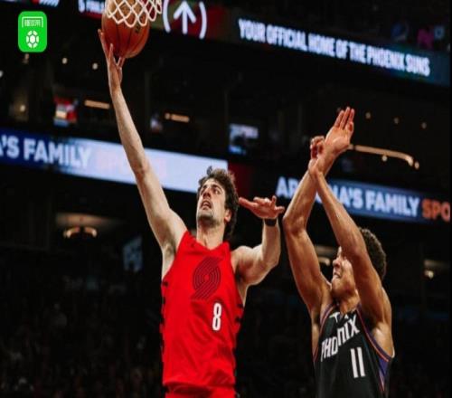 開拓者114110太陽以西部第七晉級季后賽，阿夫迪亞41+7+12，格林35分