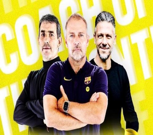 西甲4月最佳教練候選：弗里克、德米凱利斯、阿爾馬達(dá)