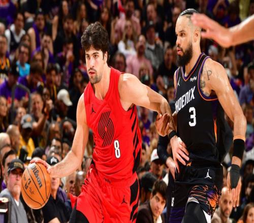 阿夫迪亞41+12，開拓者晉級季后賽！格蘭特立功，格林35+5盡力了