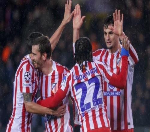 欧冠3次淘汰巴萨，马竞和巴黎并列为淘汰巴萨次数最多的对手