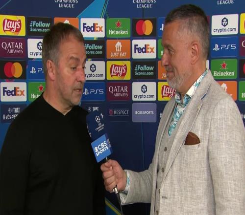 弗里克：我們本來也配得上晉級(jí)下一輪，但我們就是運(yùn)氣不太好