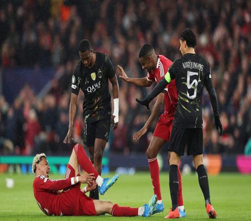 TA：登貝萊貢獻了精彩表現(xiàn)，展現(xiàn)出紅軍欠缺的從容與終結(jié)能力