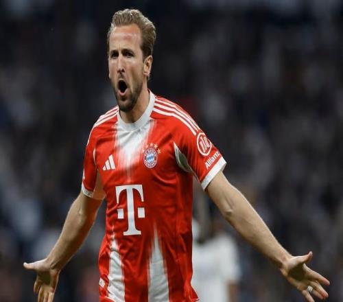 凱恩連續(xù)4場(chǎng)歐冠進(jìn)球，英格蘭球員僅杰拉德曾連續(xù)5場(chǎng)破門