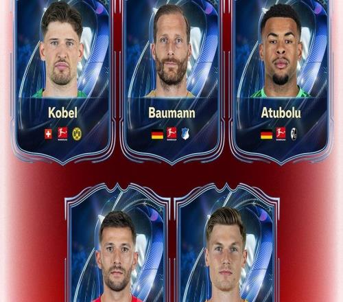 FC26德甲賽季最佳陣容提名：凱恩、奧利塞領(lǐng)銜，拜仁9人入選