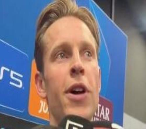 德容：我们的踢法没问题，比赛中有几次判罚值得商榷